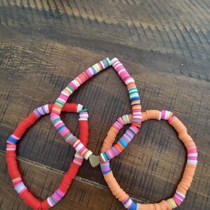 Vibrant Multicolor Kids Bracelet Set